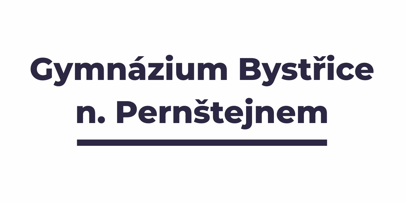 Gymnázium Bystřice nad Pernštejnem